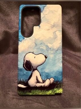 Samsung Galaxy S25 Ultra Snoopy Case